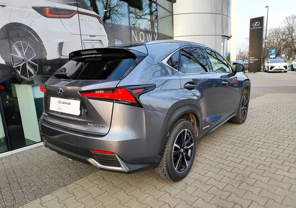 Lexus NX cena 174900 przebieg: 87145, rok produkcji 2021 z Pionki małe 379